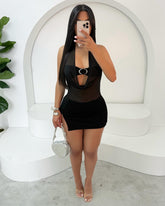 After Hours Mini Dress Set